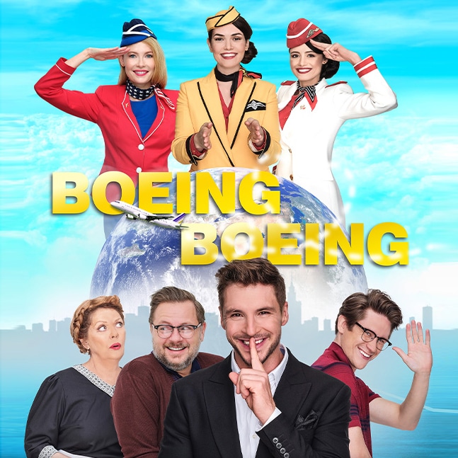 Boeing Boeing – odlotowa komedia z udziałem gwiazd