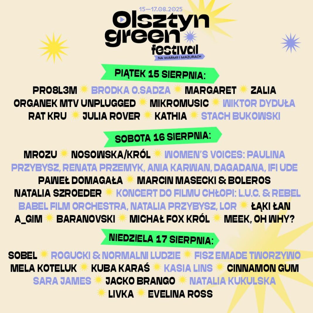 olsztyn green festival