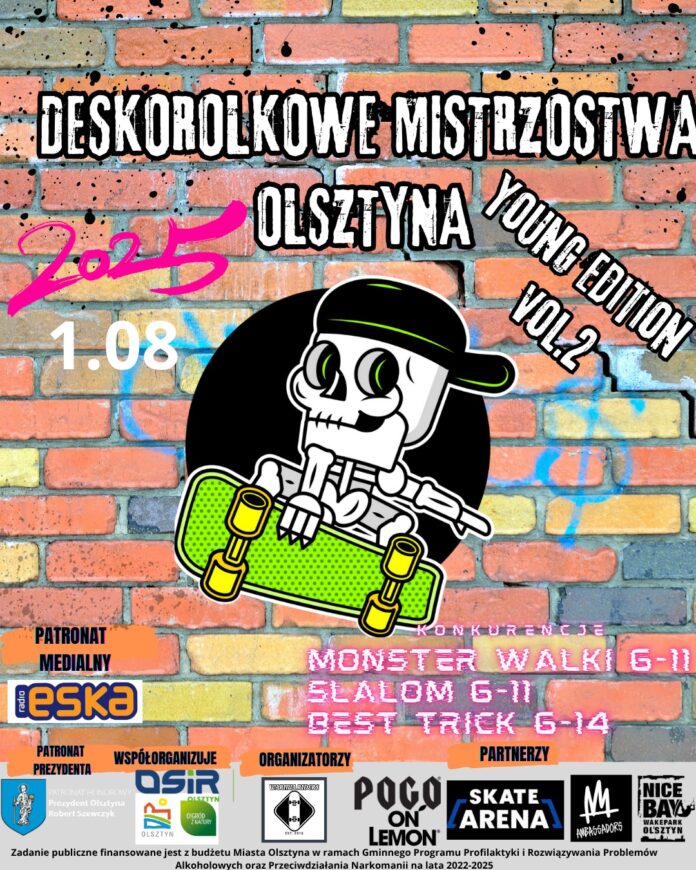 deskorolkowe mistrzostwa