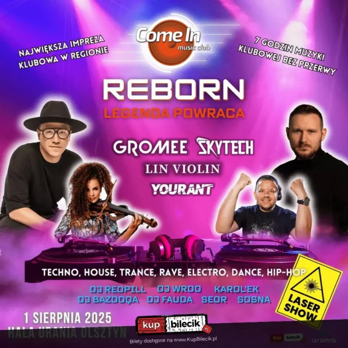 come in reborn