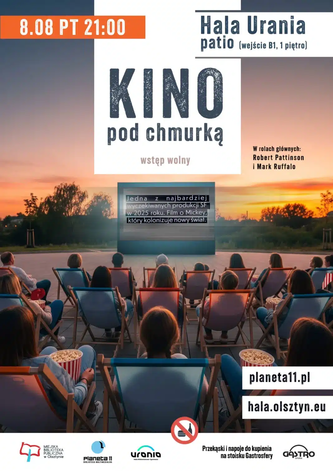 kino pod chmurką mickey